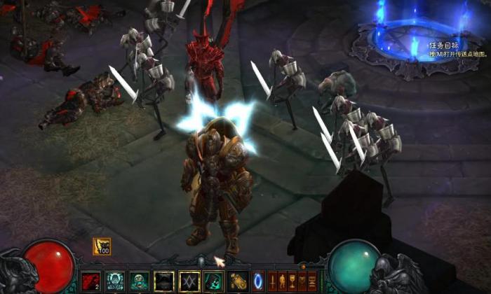 暗黑破坏神不朽手游死灵法师攻略是什么1