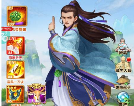 大掌门2张三丰怎么玩2