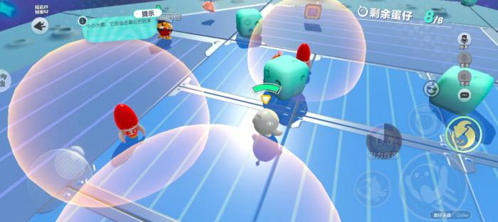 蛋仔派对灵异隧道怎么玩2