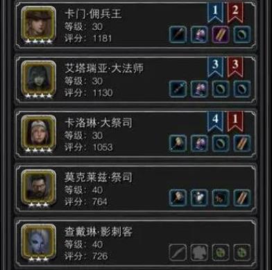 地下城堡2人物怎么搭配2