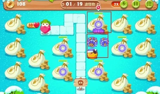 保卫萝卜2第83关额外任务怎么玩_保卫萝卜2第83关额外任务怎么过