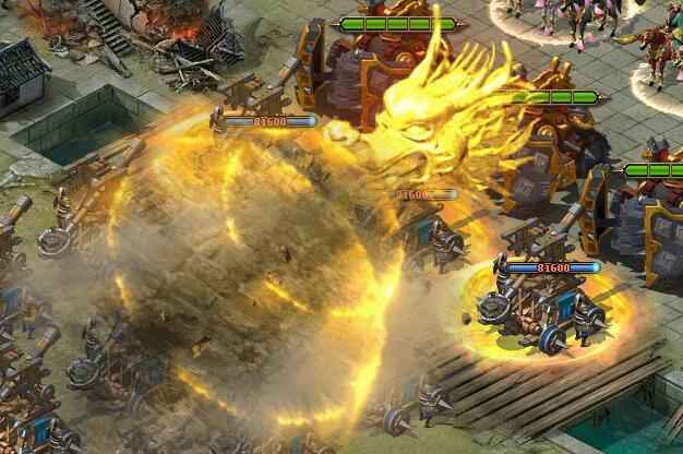 攻城掠地龙特效怎么弄2