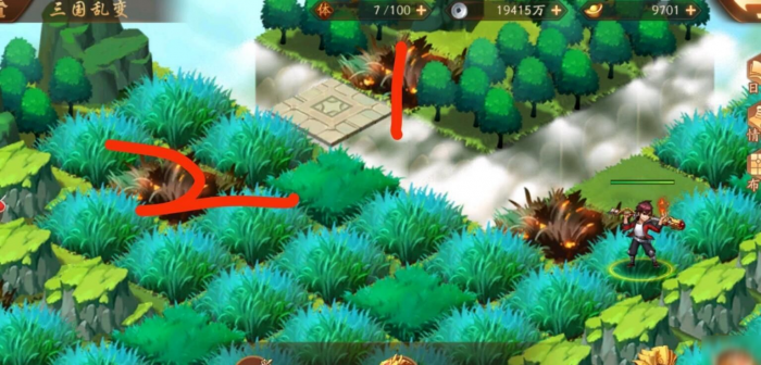 少年三国志三国乱变怎么通关1