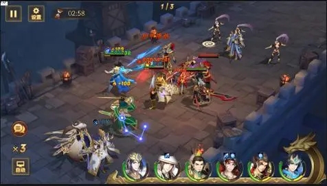 放开那三国3睚眦怎么打_放开那三国2