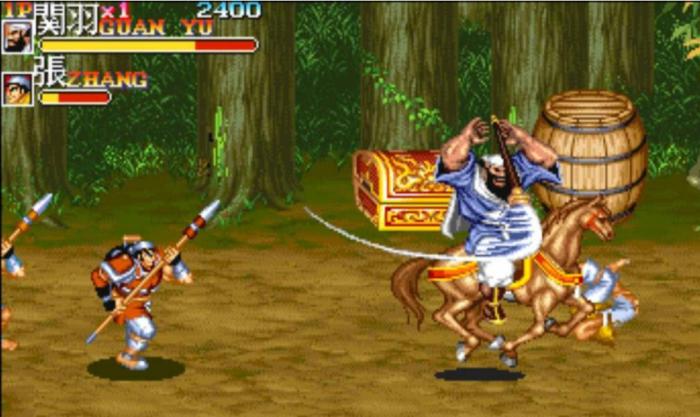 吞食天地2赤壁之战怎么打1