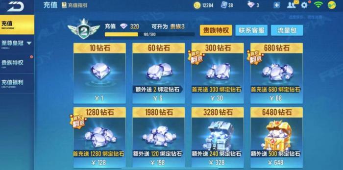 qq飞车点券买什么最值钱3