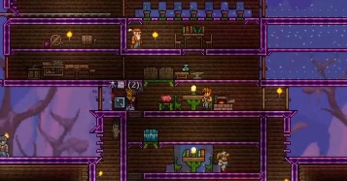 泰拉瑞亚怎么熔炼矿石1