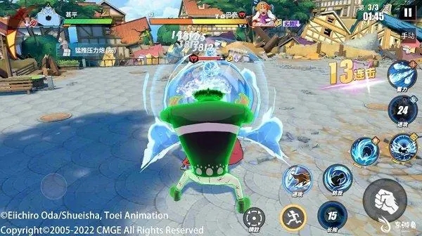 航海王热血航线哪个角色可以克制甚平2