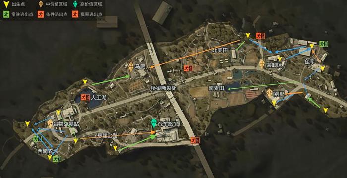 暗区突围伪装潜入怎么进封锁区3