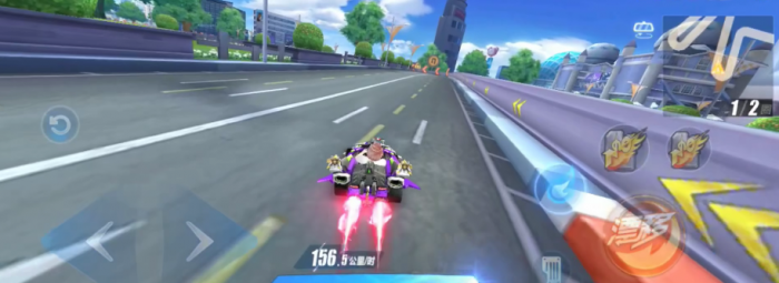 qq飞车手游怎么拉车头最快2