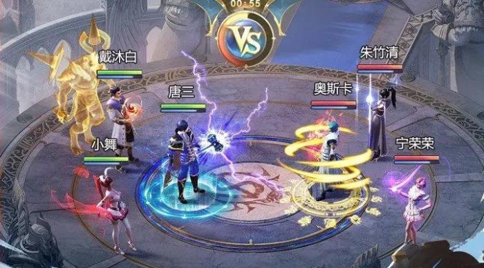 斗罗大陆神界是怎么分组的1