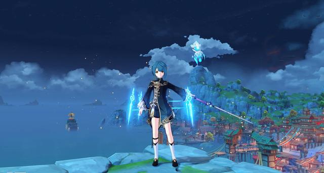 原神行秋武器四星如何选择1