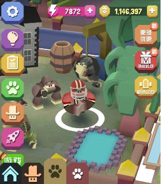 疯狂动物园最多跑多少米3