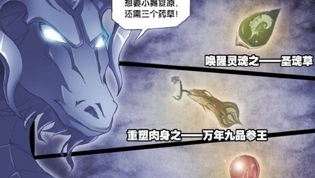 斗罗大陆里有哪些药草1