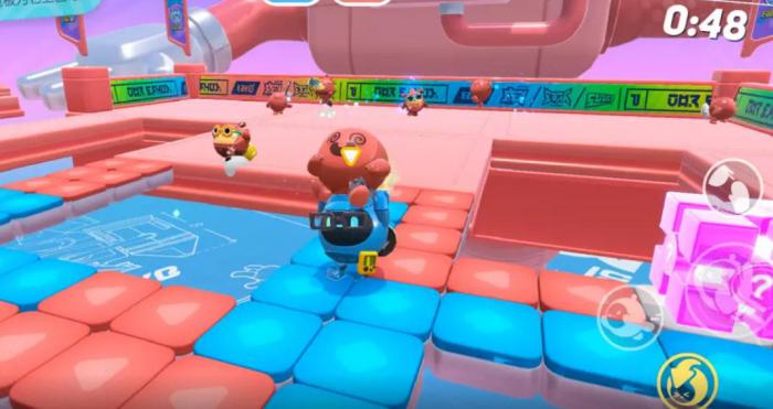 蛋仔派对传送门怎么变小_蛋仔派对渠道服