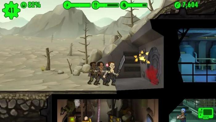 辐射避难所怎么打土匪2