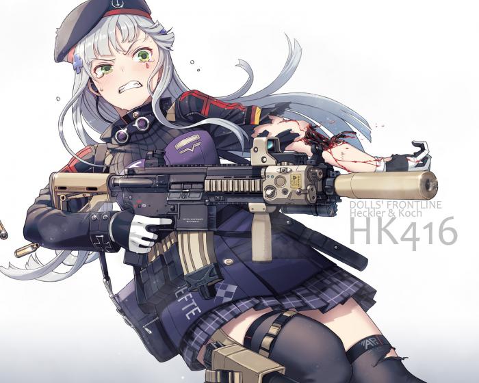 少女前线hk416值得练吗2