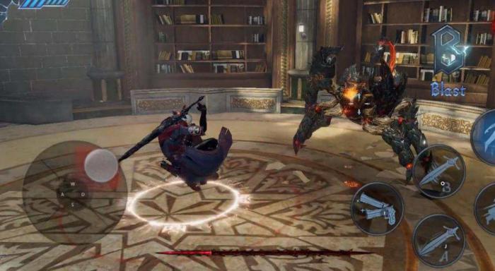 鬼泣巅峰之战第10章解谜攻略是什么3