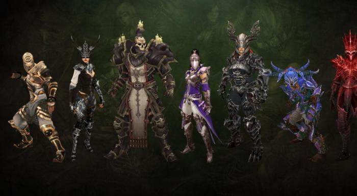 暗黑破坏神选什么职业好一点1