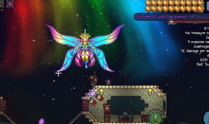 泰拉瑞亚新手怎么打1