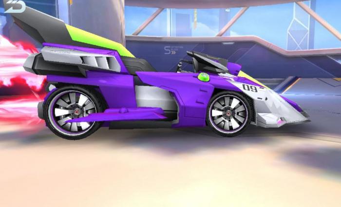 qq飞车道具赛宝石怎么搭配3