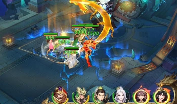 放开那三国3黄月英如何搭阵容2