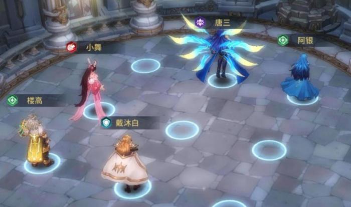 斗罗大陆觉醒武魂怎么创联盟1