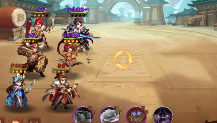 少年三国志暗金将前期阵容是什么2