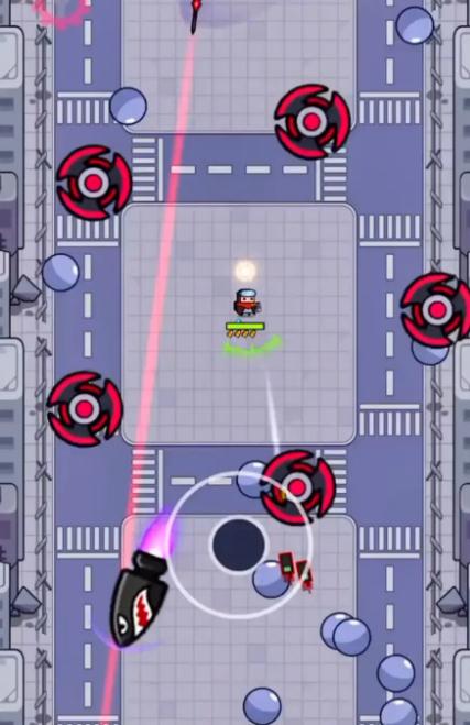 弹壳特攻队怎么使用宠物1