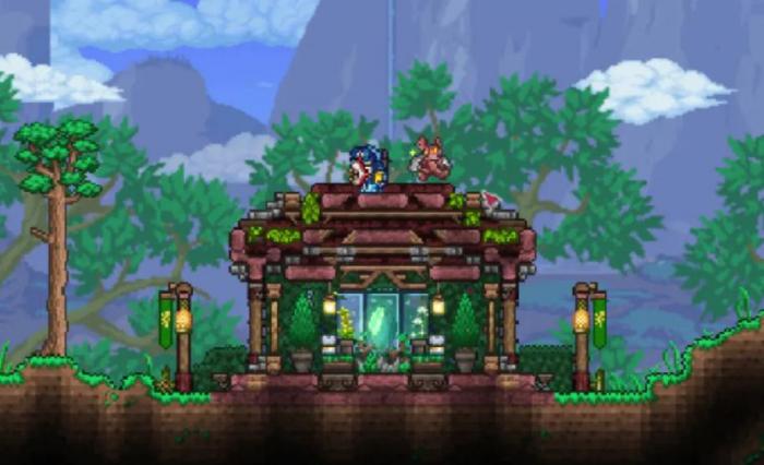 泰拉瑞亚中高级工作台怎么做_泰拉瑞亚高级制作台