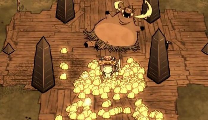 饥荒怎么跟猪王换东西2