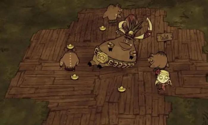 饥荒怎么跟猪王换东西3