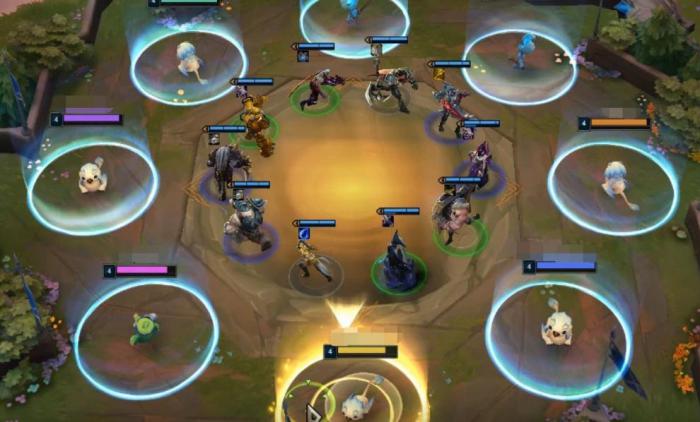 lol云顶之弈最新版本羁绊图是什么_云顶之弈全新羁绊图