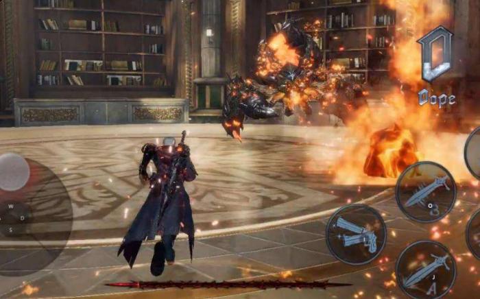 鬼泣巅峰之战武器分解在哪_鬼泣巅峰之战武器选择