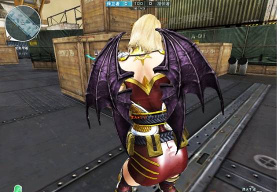 穿越火线白色的小翅膀是什么1