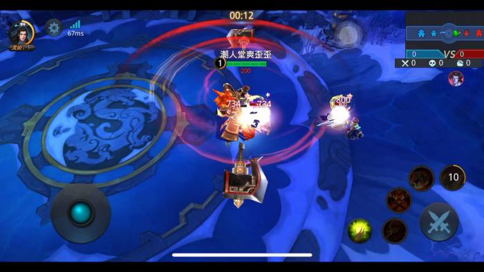 乱斗西游如何卡帝释天1