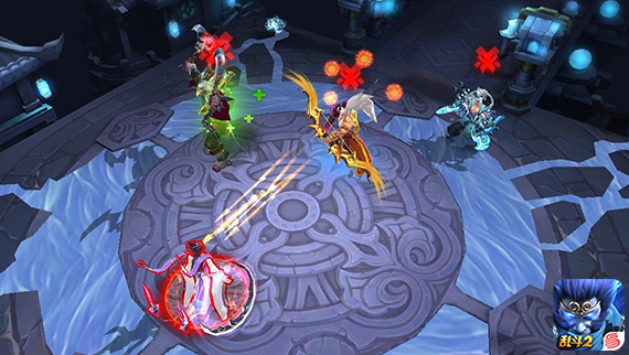 乱斗西游如何卡帝释天3