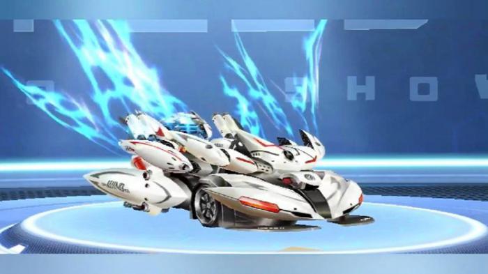 qq飞车风之使者是什么车2