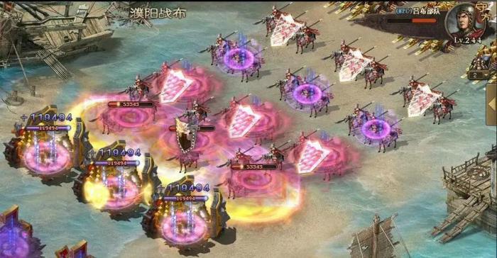 攻城掠地徐荣怎么打2