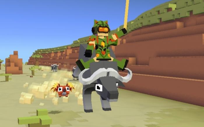 疯狂动物园暗黑野牛怎么出现3