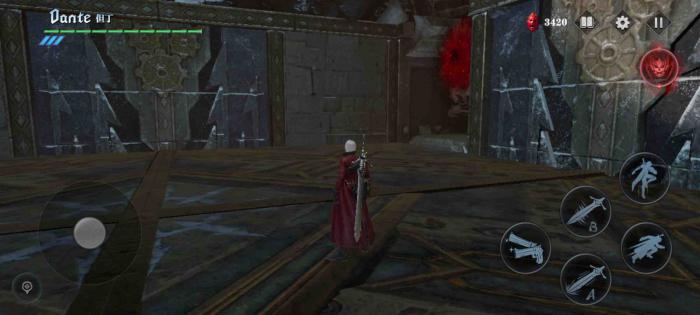 鬼泣巅峰之战第十六章怎么过2