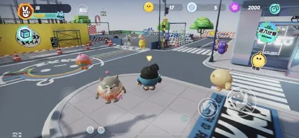 蛋仔派对怎么进窝窝团俱乐部3