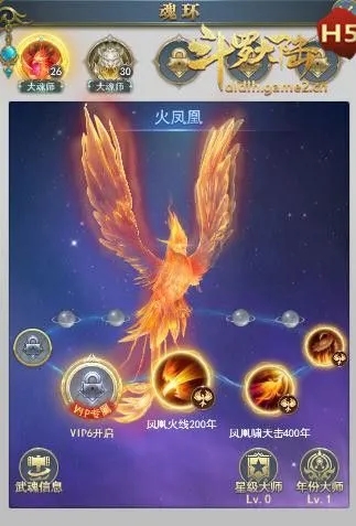 斗罗大陆凤凰带什么武魂1