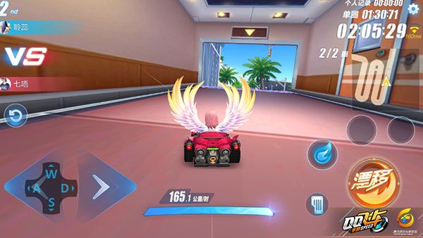 qq飞车怎么起跑比别人快2