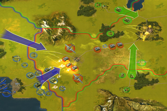 二战风云空地的作用是什么1