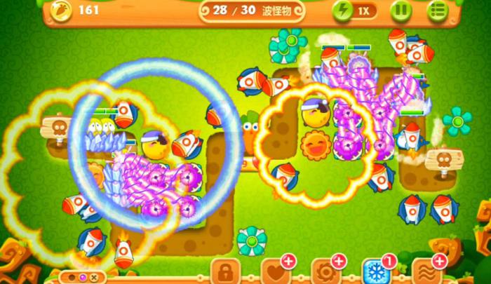 保卫萝卜2第22关怎么过3