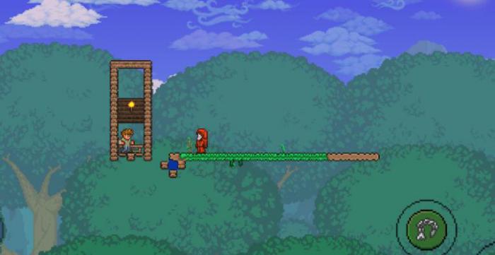 泰拉瑞亚怎么打四根柱子2