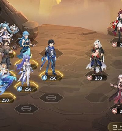 斗罗大陆武魂觉醒六土阵容怎么玩1