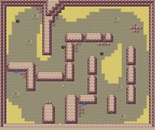 口袋妖怪火红802不归洞怎么走3