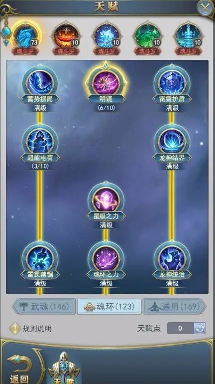 斗罗大陆塔怎么点天赋_斗罗大陆塔天赋加点